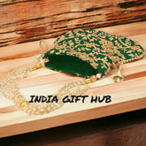 Handicrafts And Jewelry Designer Women Potli Bags, Evening Handbags For Women Best For Gifting, Diwali Gift, Wedding Favors, Indian Potli